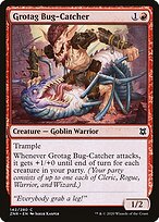 Pega-bicho Grotag — Zendikar Rising 142