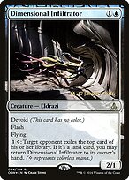 Infiltrador Dimensional — Oath of the Gatewatch Promos 44s