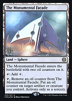A Fachada Monumental — Phyrexia: All Will Be One Promos 255s