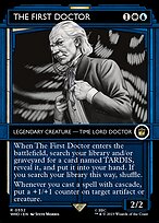 The First Doctor — Doctor Who 552