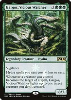 Gargos, Vigilante Pravo — Core Set 2020 Promos 172