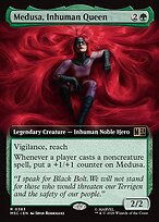 Medusa, Inhuman Queen — Marvel Super Heroes Commander 383