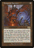 Abertura Temporal — Urza's Saga 310