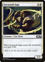 Sábio da Savana — Core Set 2020 284