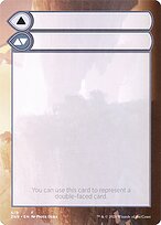 Double-Faced Substitute Card — Zendikar Rising Substitute Cards 6