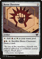 Boros Cluestone — Commander 2015 246