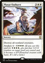 Irrupção Planar — Zendikar Rising Commander 19