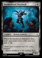 Brotherhood Patriarch — Assassin's Creed 286