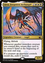 Liesa, Arcanjo Esquecido — Innistrad: Midnight Hunt Promos 232★