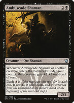 Xamã da Emboscada — Dragons of Tarkir 87