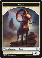 Goat — Commander 2014 Tokens 3