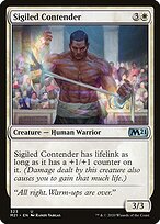 Competidor Rúnico — Core Set 2021 323