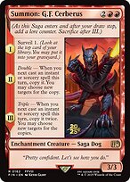 Summon: G.F. Cerberus — Final Fantasy Promos 162s
