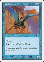 Dragonete Vigilante — Seventh Edition 109