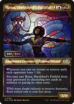 Rona, Devota de Sheoldred — Multiverse Legends 188z
