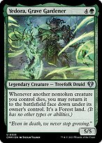 Yedora, Jardineira dos Túmulos — Commander Masters 333