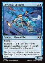 Skystreak Engineer — Aetherdrift 61