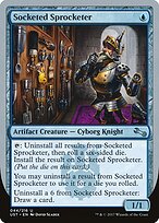 Socketed Sprocketer — Unstable 44