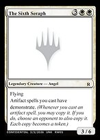 The Sixth Seraph — Unknown Event RW05c