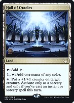 Salão dos Oráculos — Strixhaven: School of Mages Promos 267s