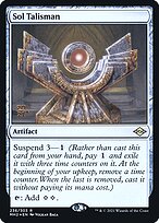 Talismã Solar — Modern Horizons 2 Promos 236s