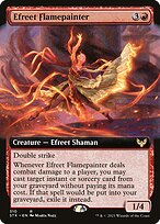 Flamipintora Efrite — Strixhaven: School of Mages 310