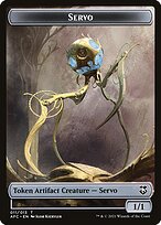 Servo — Forgotten Realms Commander Tokens 11