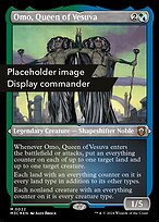 Omo, Queen of Vesuva — Modern Horizons 3 Commander 149