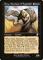 Mercador Cinzento de Asfódelos — Time Spiral Remastered 323