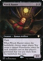 Wreck Hunter — The Brothers' War Commander 58