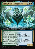 Berta, Wise Extrapolator — Secrets of Strixhaven 346