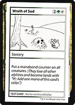 Wrath of Sod — Mystery Booster Playtest Cards 2021 103