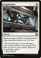 Fragmentalizar — Kaladesh 14