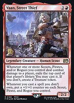 Vaan, Street Thief — Final Fantasy Promos 168s