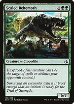 Behemoth Escamoso — Amonkhet 184