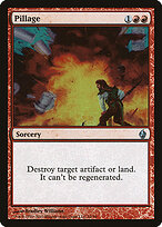 Pilhagem — Premium Deck Series: Fire and Lightning 24