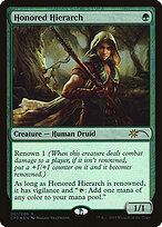 Hierarca Honrado — Magic Origins Clash Pack 1