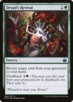 Revitalização da Dríade — Innistrad: Midnight Hunt 183