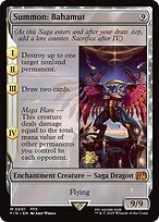 Summon: Bahamut — Final Fantasy Promos 1s