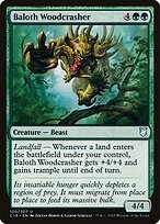 Rompe-Bosque Baloth — Commander 2018 130