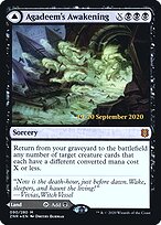 Despertar de Agadeem // Agadeem, a Subcripta — Zendikar Rising Promos 90s