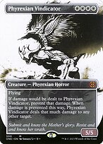 Vingadora Phyrexiana — Phyrexia: All Will Be One 300
