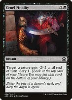 Finalidade Cruel — Aether Revolt 54