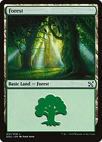 Floresta — Duel Decks: Elves vs. Inventors 31