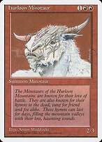 Minotauro de Hurloon — Fourth Edition 202
