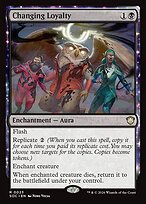Changing Loyalty — Secrets of Strixhaven Commander 23