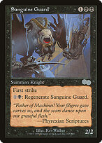 Guarda Sangüífero — Urza's Saga 155
