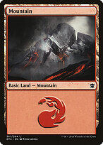 Montanha — Dragons of Tarkir 261