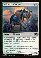 Wakandan Tusker — Marvel Super Heroes Commander 748