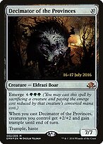 Dizimador das Províncias — Eldritch Moon Promos 2s